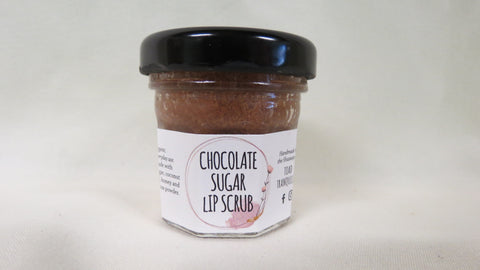 Chocolate Sugar Lip Scrub