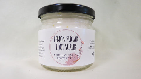 Lemon Sugar Foot Scrub